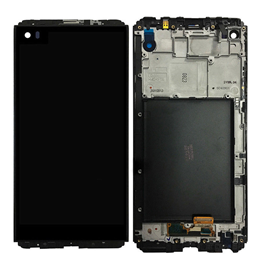 LCD and Digitizer Assembly With Frame For LG V20 Black